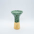 MOON HOOKAH KILLER BOWL GREEN&BLACK / ムーンフーカー キラーボウル グリーン&ブラック(シーシャ備品)
